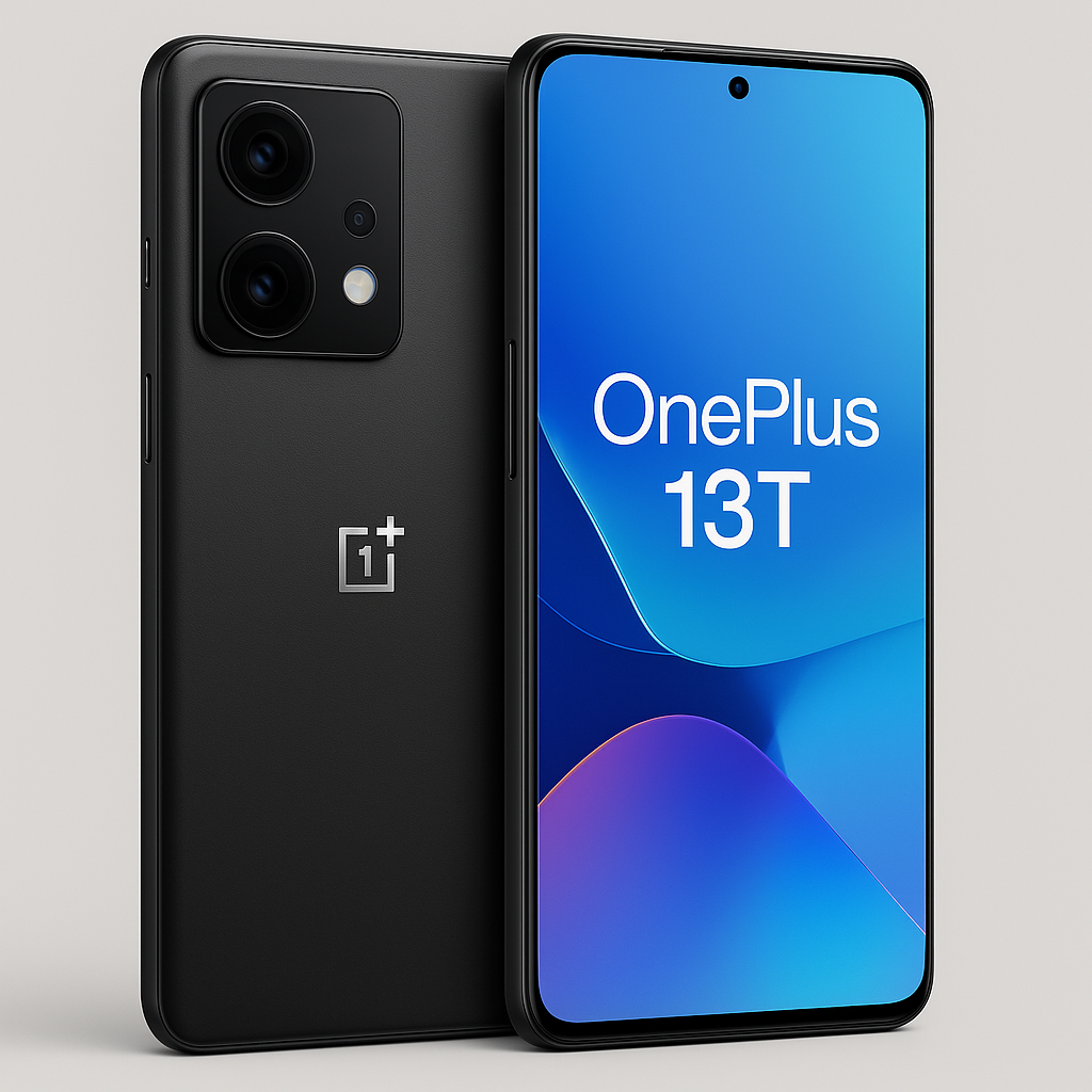 OnePlus 13T concept image showing design and camera module