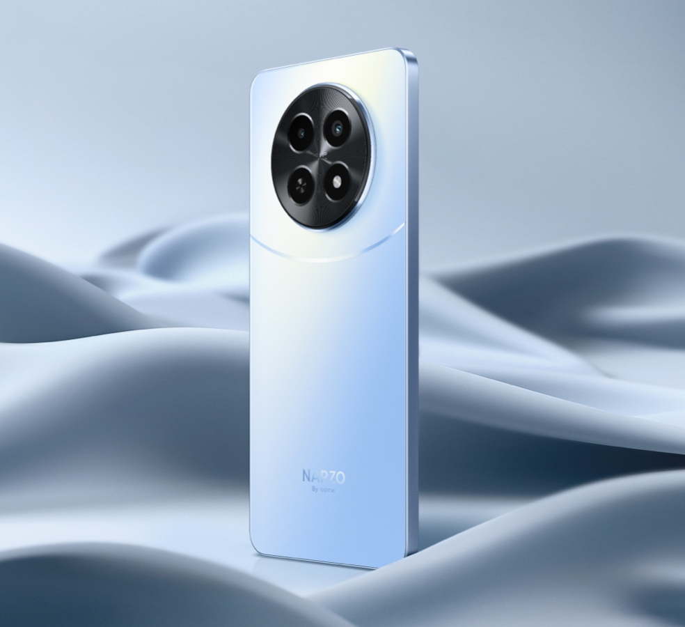 Realme Narzo 80x 5G with 50MP camera