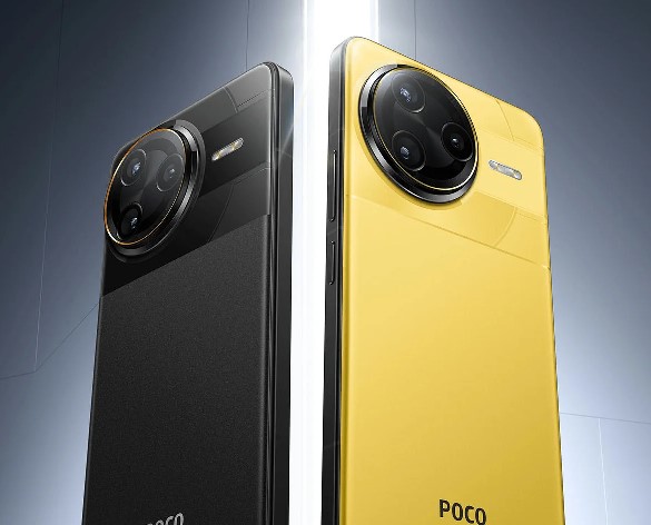 Poco F7 Ultra smartphone with 50MP camera, AMOLED display, and Snapdragon 8 Elite chipset