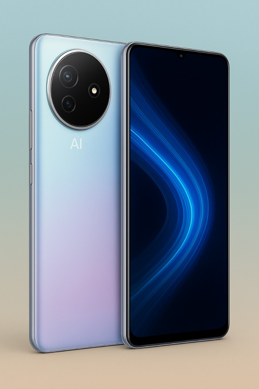Vivo T4 5G smartphone with 6.5-inch display and 48MP camera